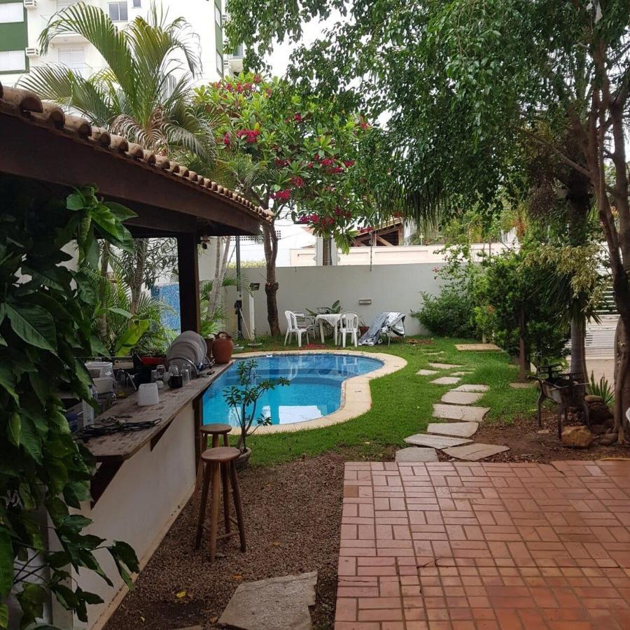 Hotel Pousada Dos Bosques - Refugio Urbano Куяба Екстер'єр фото