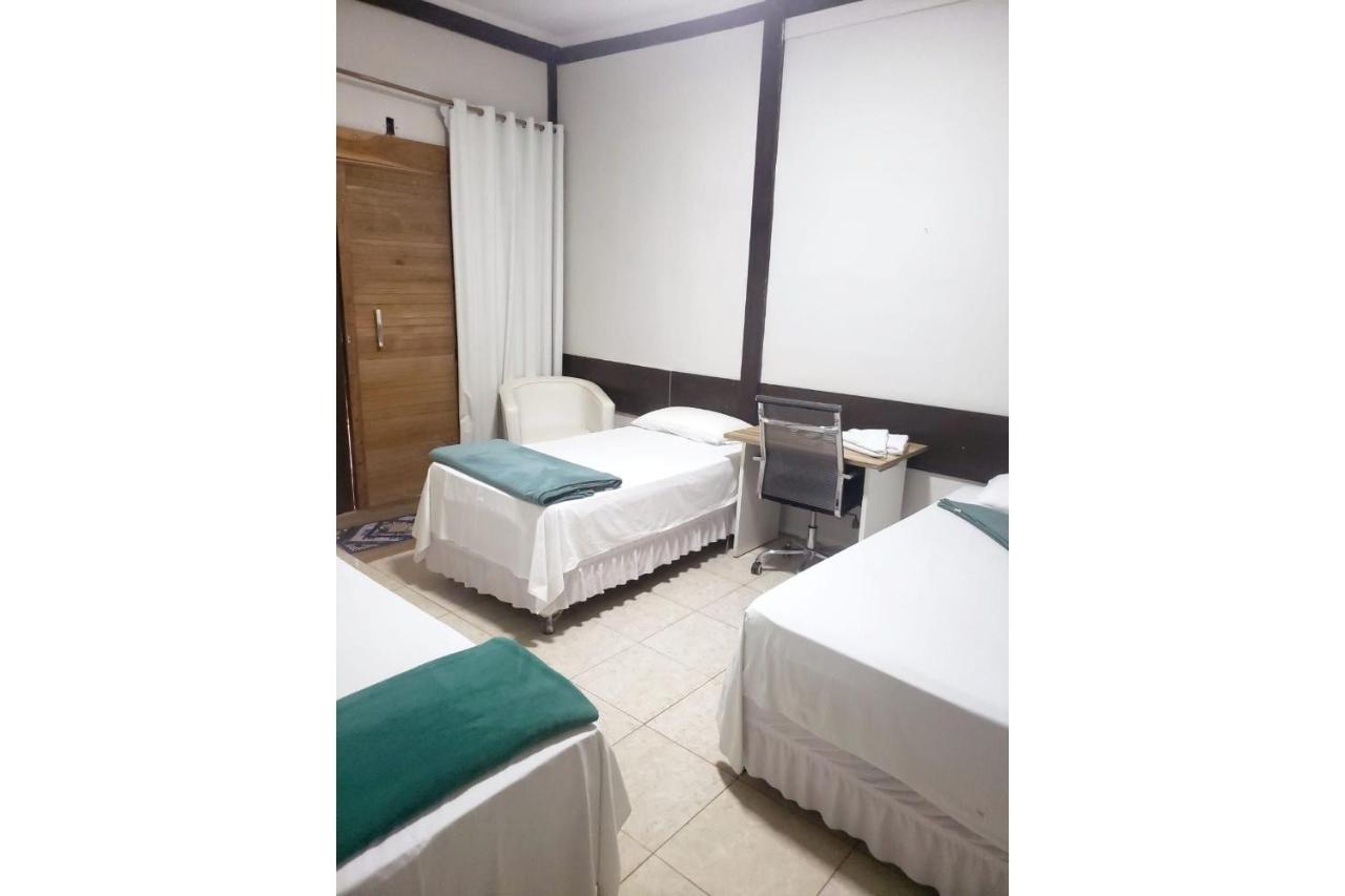 Hotel Pousada Dos Bosques - Refugio Urbano Куяба Екстер'єр фото