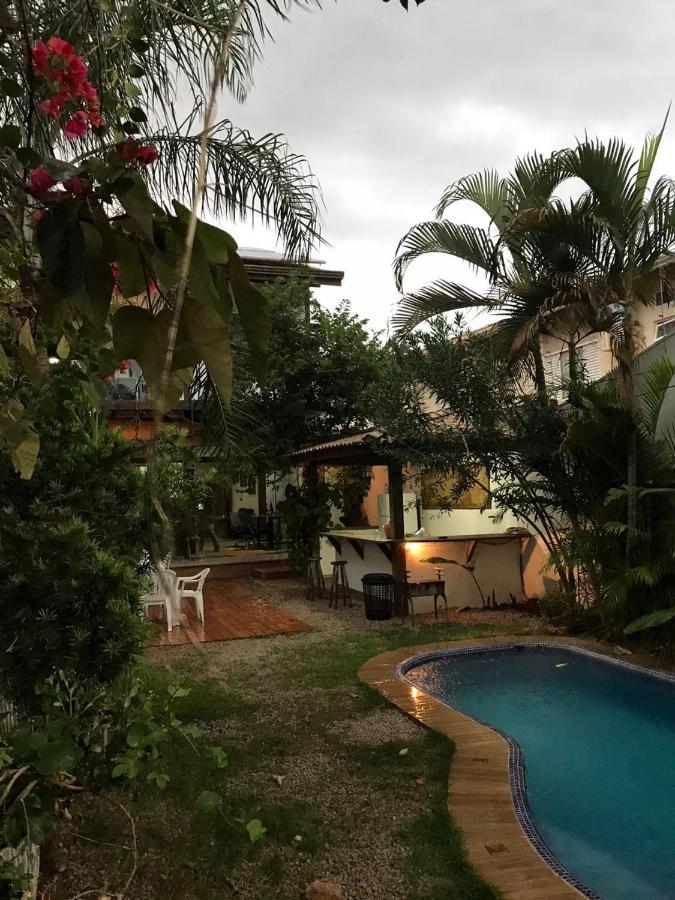 Hotel Pousada Dos Bosques - Refugio Urbano Куяба Екстер'єр фото