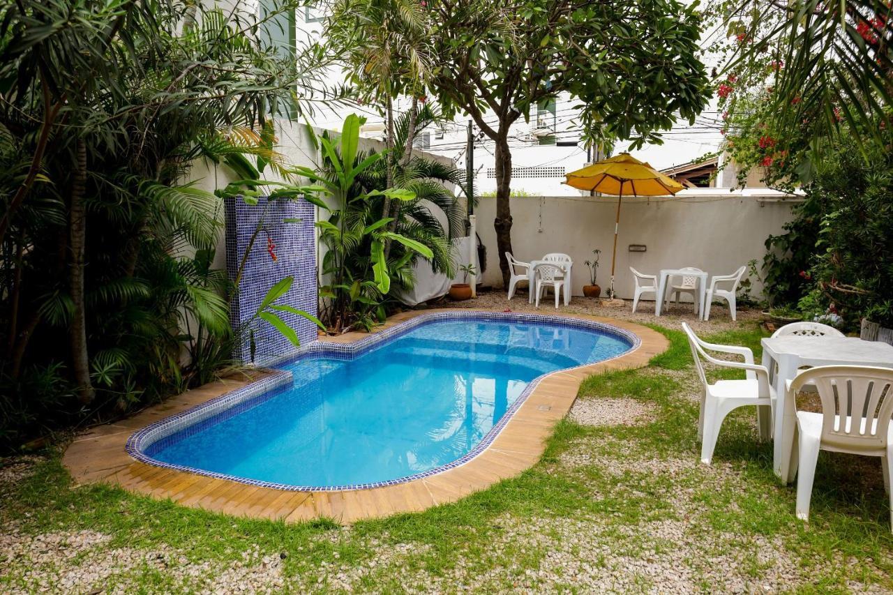 Hotel Pousada Dos Bosques - Refugio Urbano Куяба Екстер'єр фото