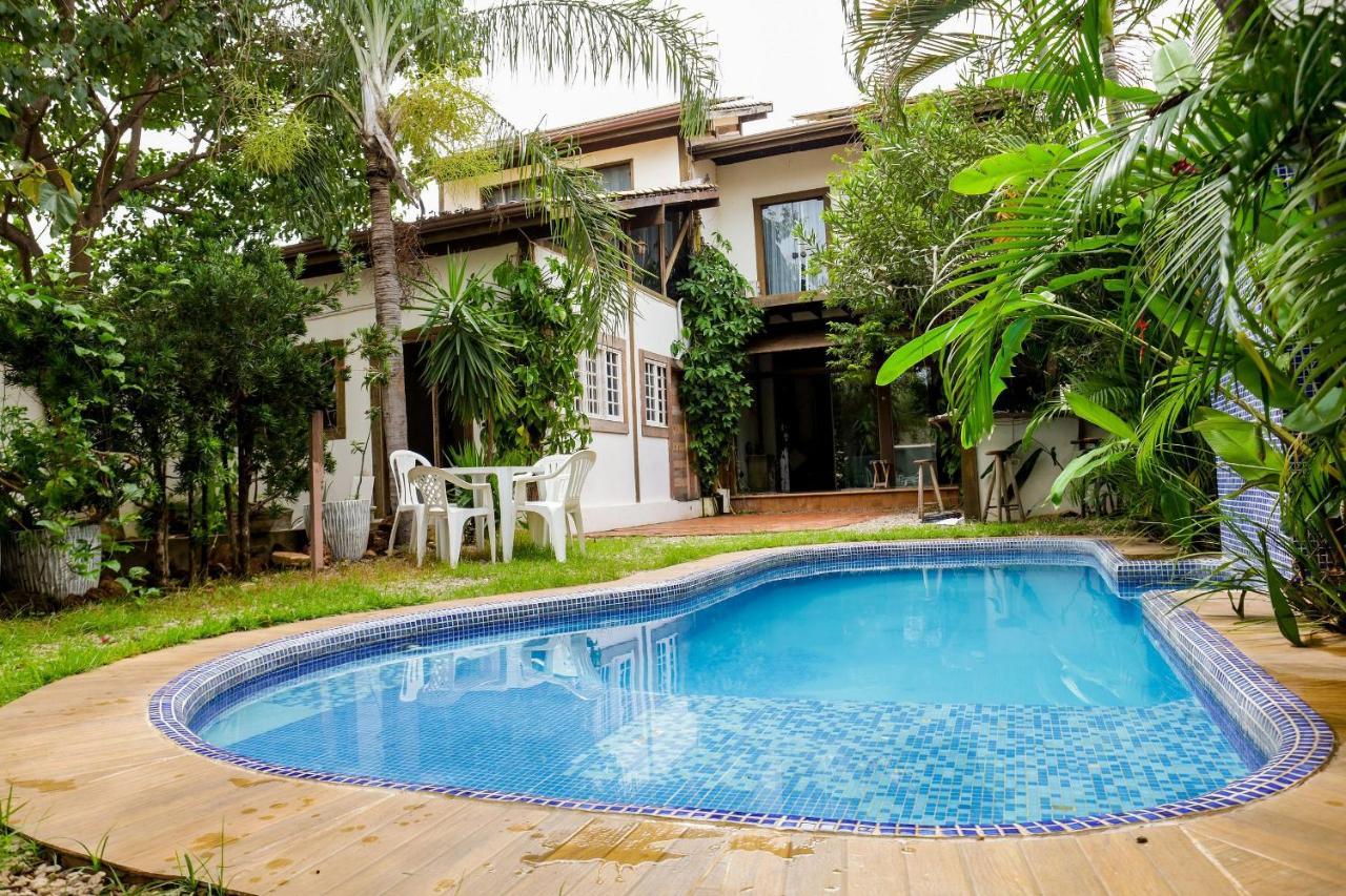Hotel Pousada Dos Bosques - Refugio Urbano Куяба Екстер'єр фото