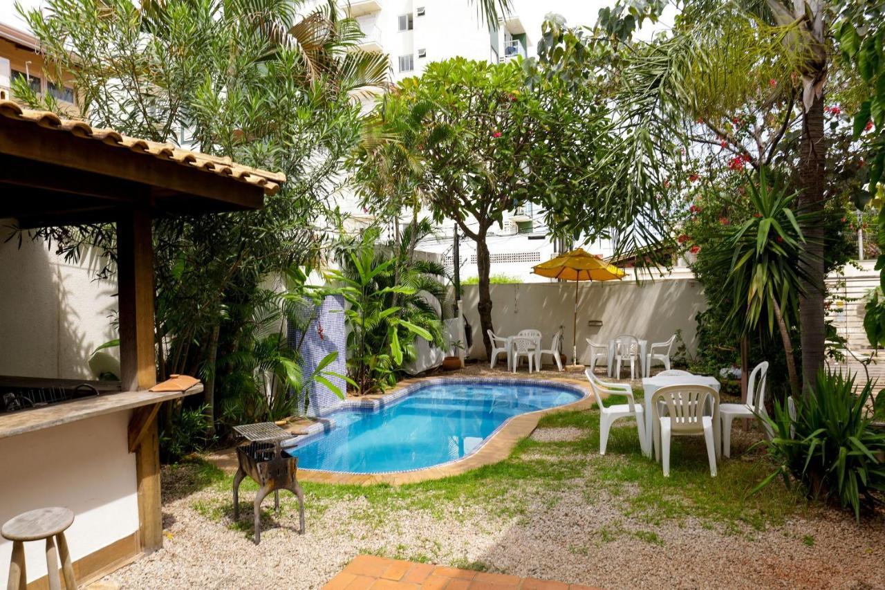 Hotel Pousada Dos Bosques - Refugio Urbano Куяба Екстер'єр фото