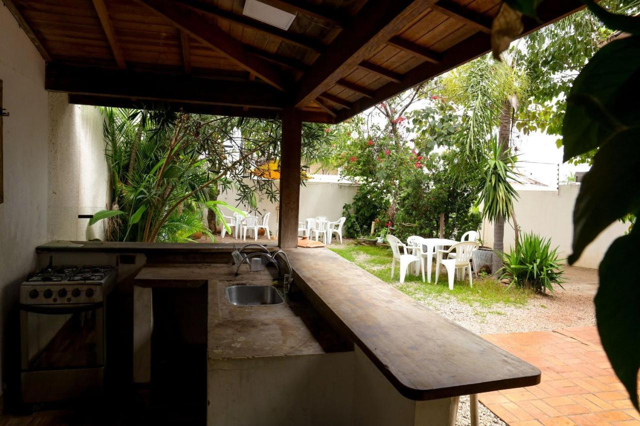 Hotel Pousada Dos Bosques - Refugio Urbano Куяба Екстер'єр фото