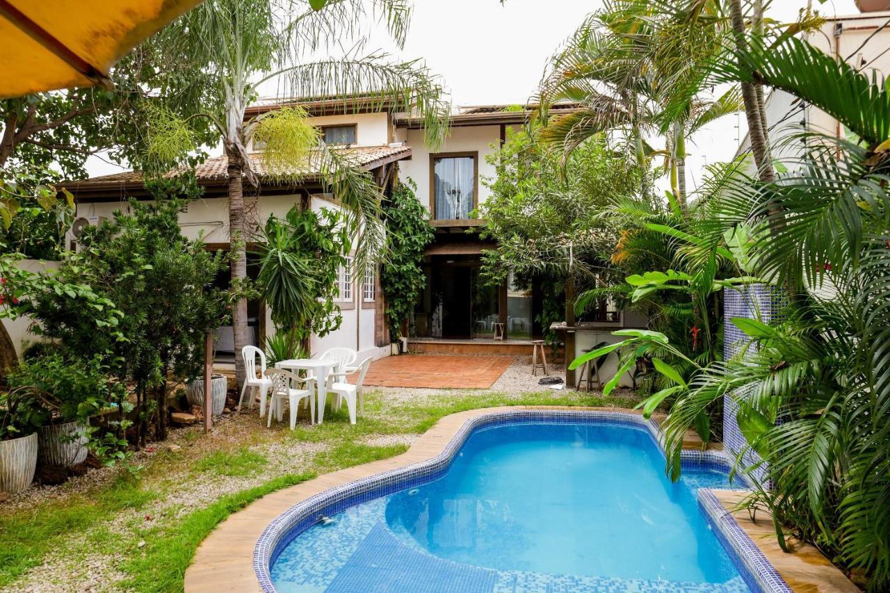 Hotel Pousada Dos Bosques - Refugio Urbano Куяба Екстер'єр фото