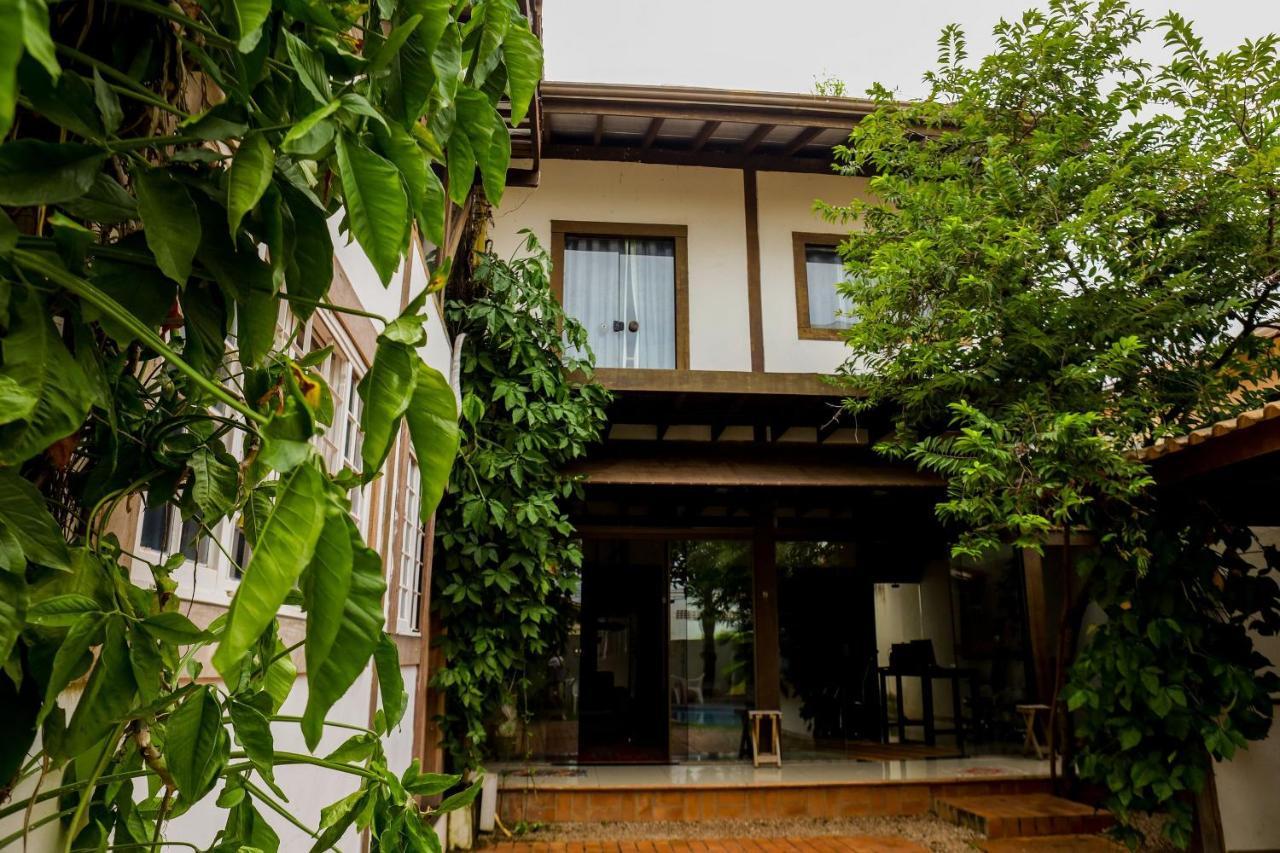 Hotel Pousada Dos Bosques - Refugio Urbano Куяба Екстер'єр фото