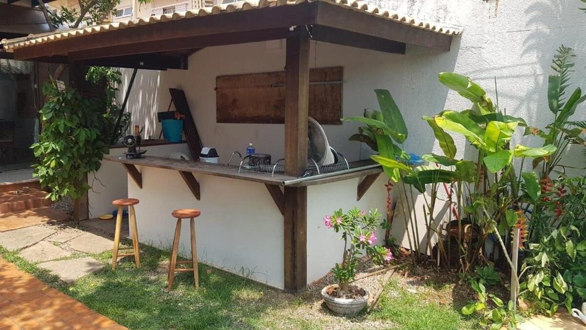 Hotel Pousada Dos Bosques - Refugio Urbano Куяба Екстер'єр фото