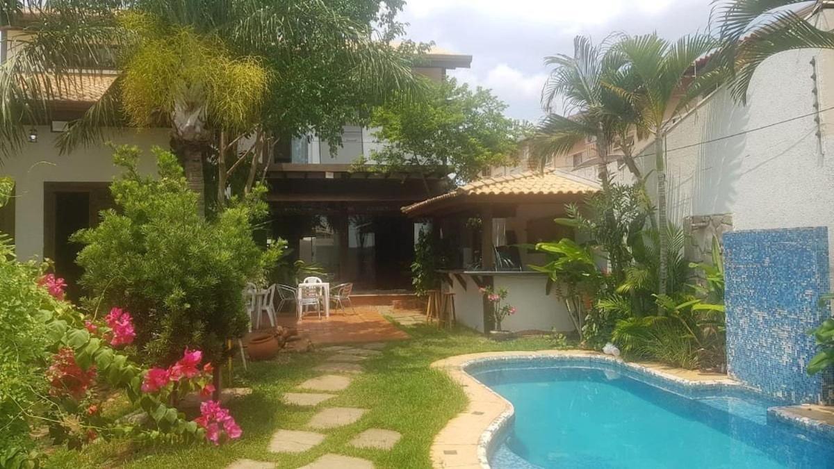 Hotel Pousada Dos Bosques - Refugio Urbano Куяба Екстер'єр фото