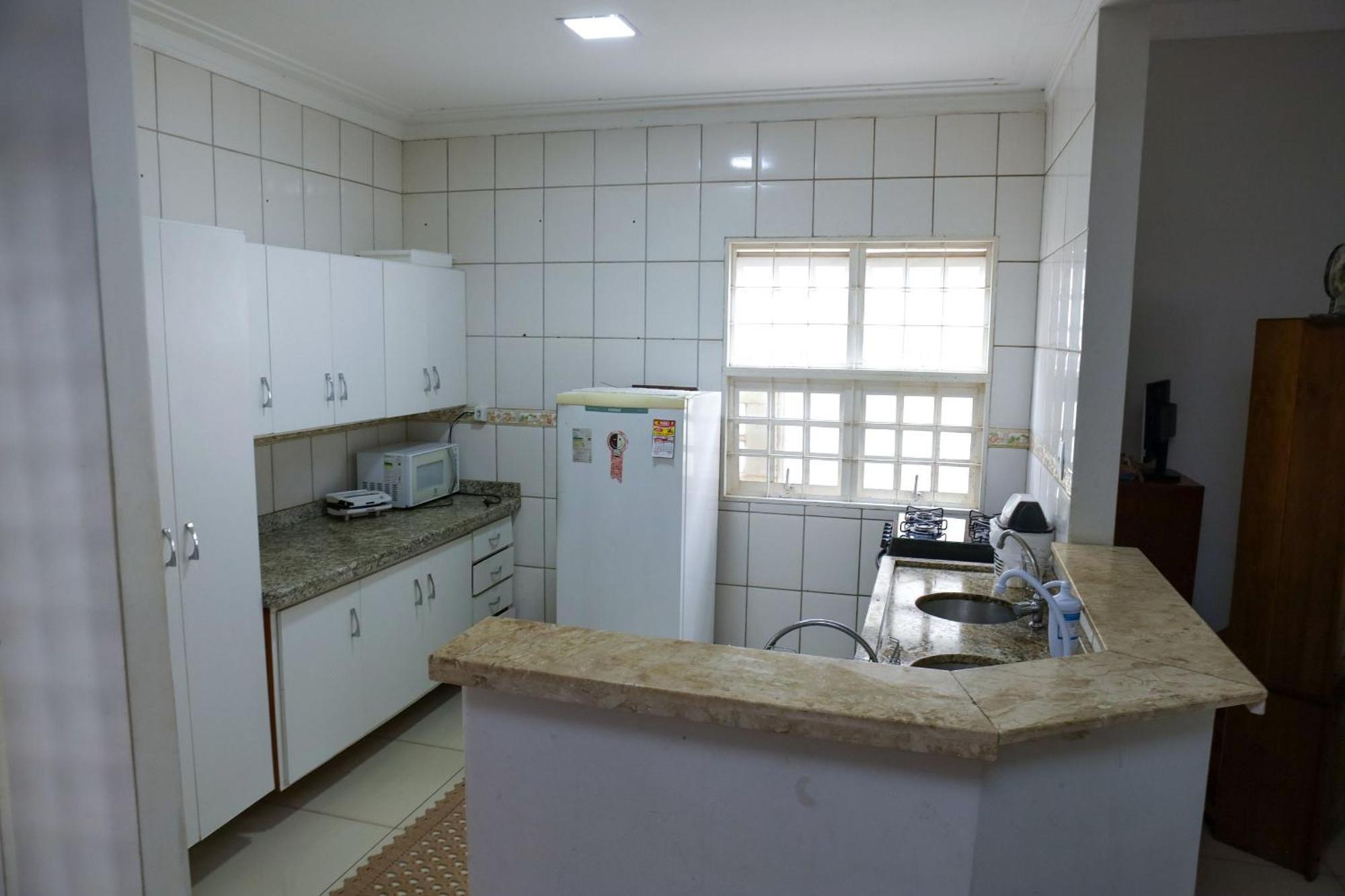 Hotel Pousada Dos Bosques - Refugio Urbano Куяба Екстер'єр фото