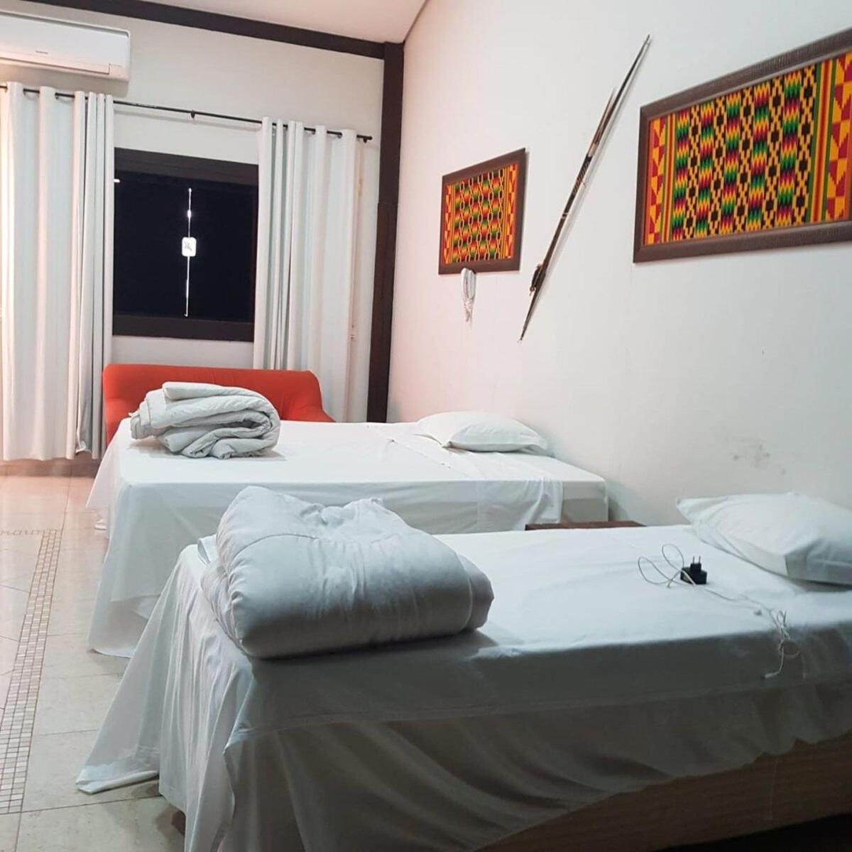 Hotel Pousada Dos Bosques - Refugio Urbano Куяба Екстер'єр фото