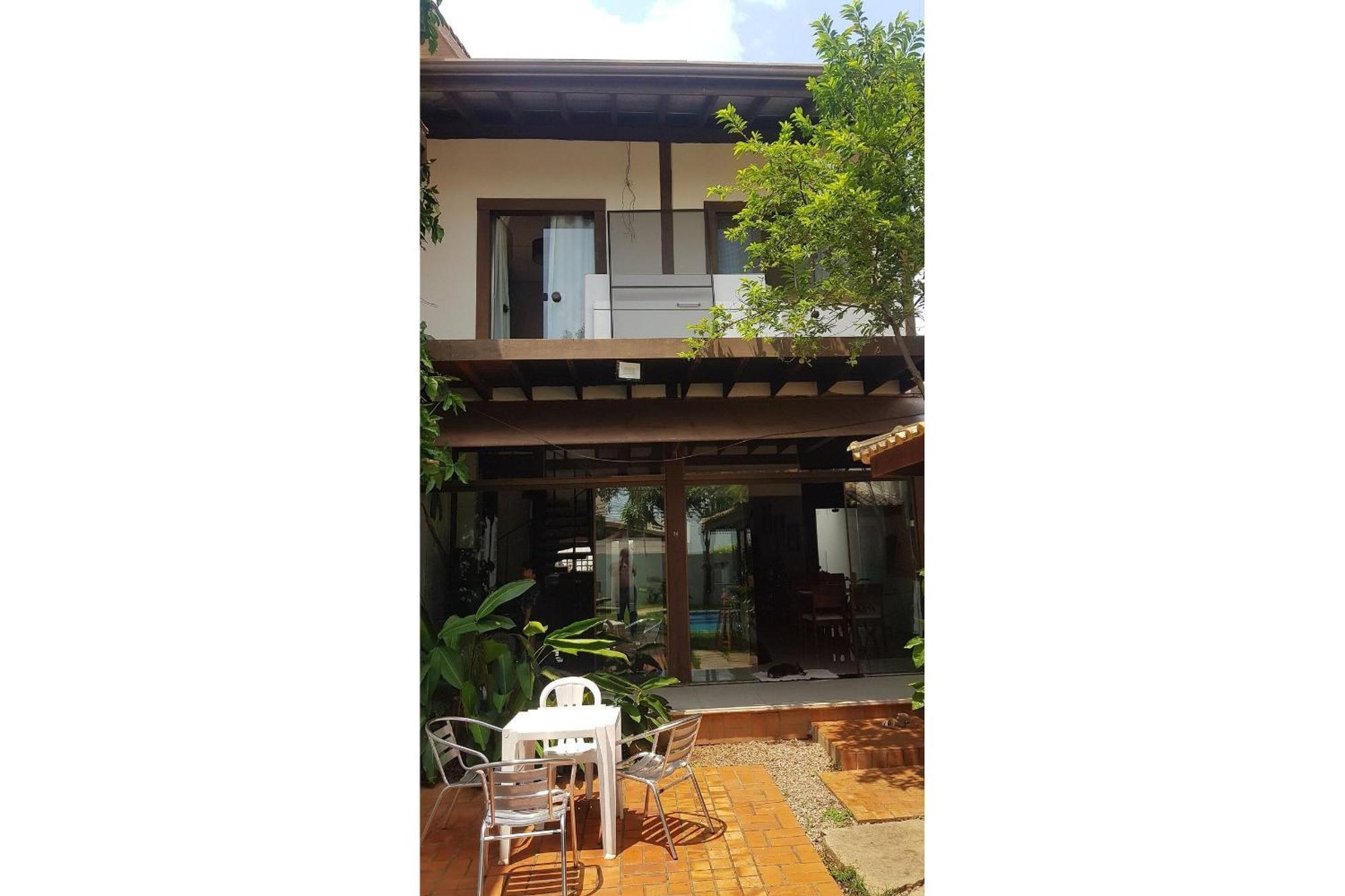 Hotel Pousada Dos Bosques - Refugio Urbano Куяба Екстер'єр фото