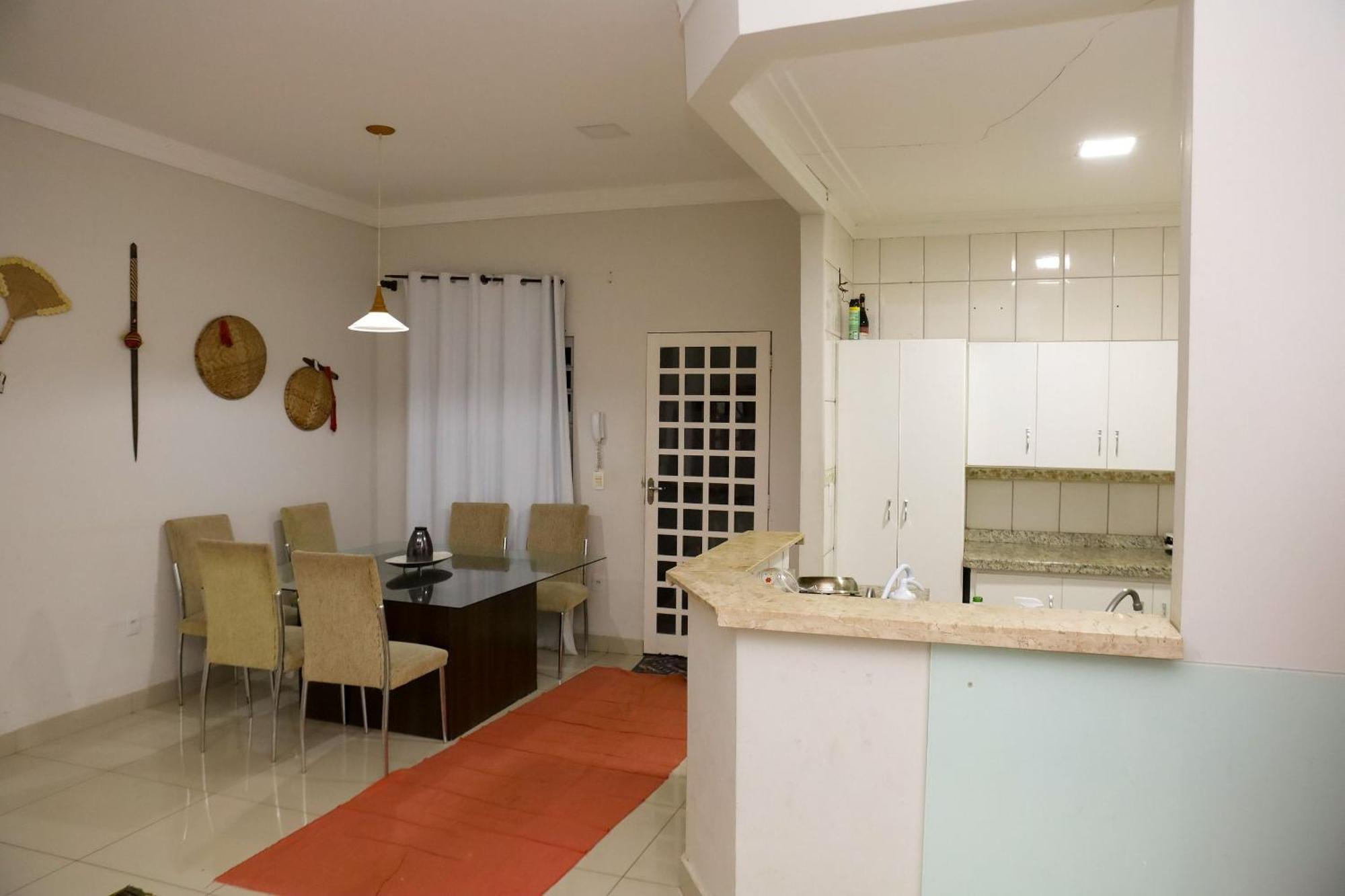 Hotel Pousada Dos Bosques - Refugio Urbano Куяба Екстер'єр фото
