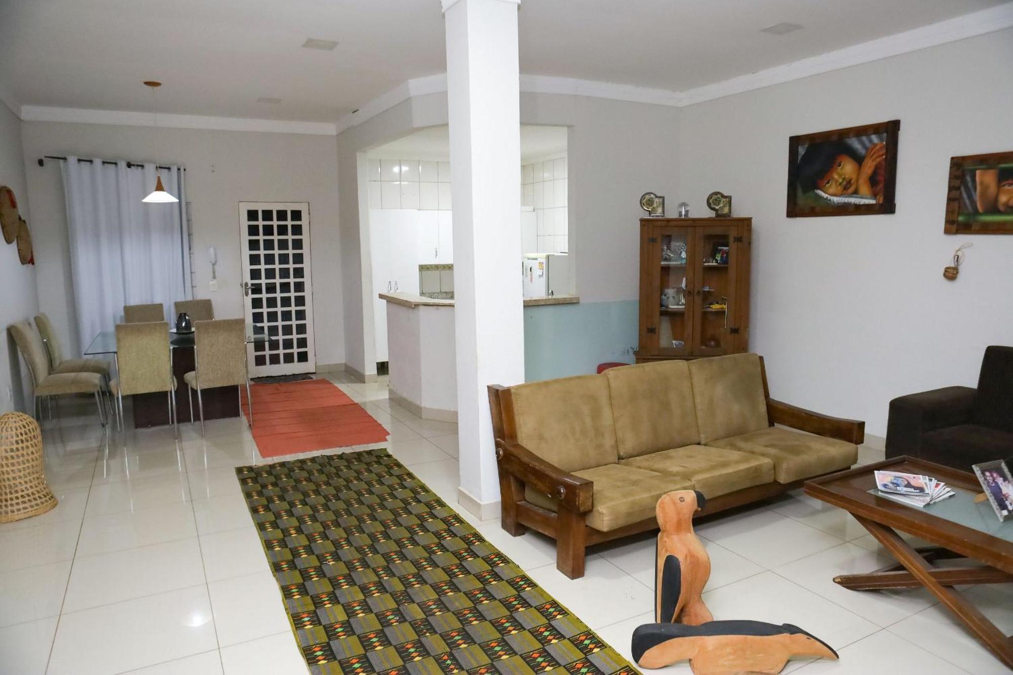 Hotel Pousada Dos Bosques - Refugio Urbano Куяба Екстер'єр фото