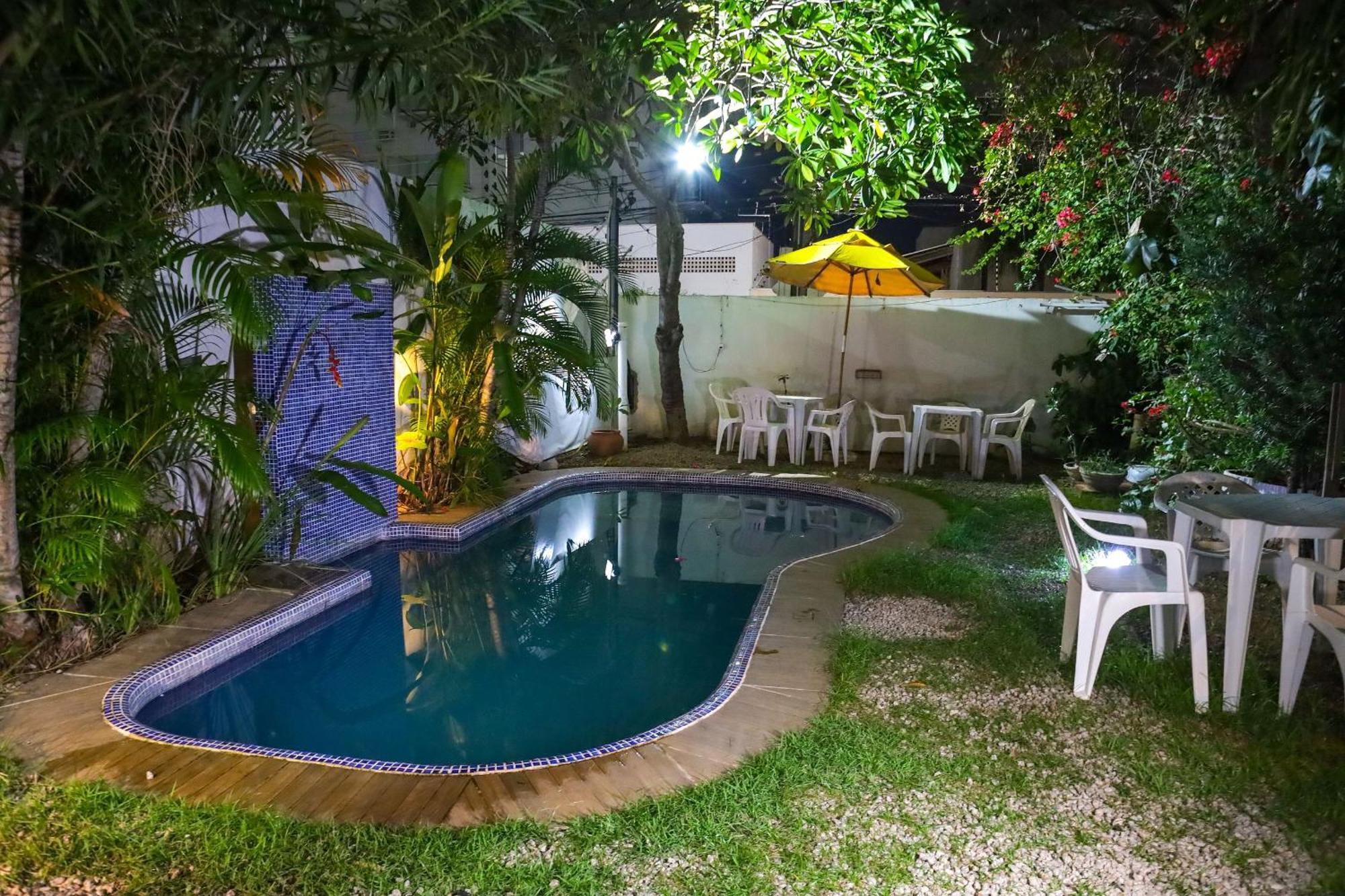 Hotel Pousada Dos Bosques - Refugio Urbano Куяба Екстер'єр фото
