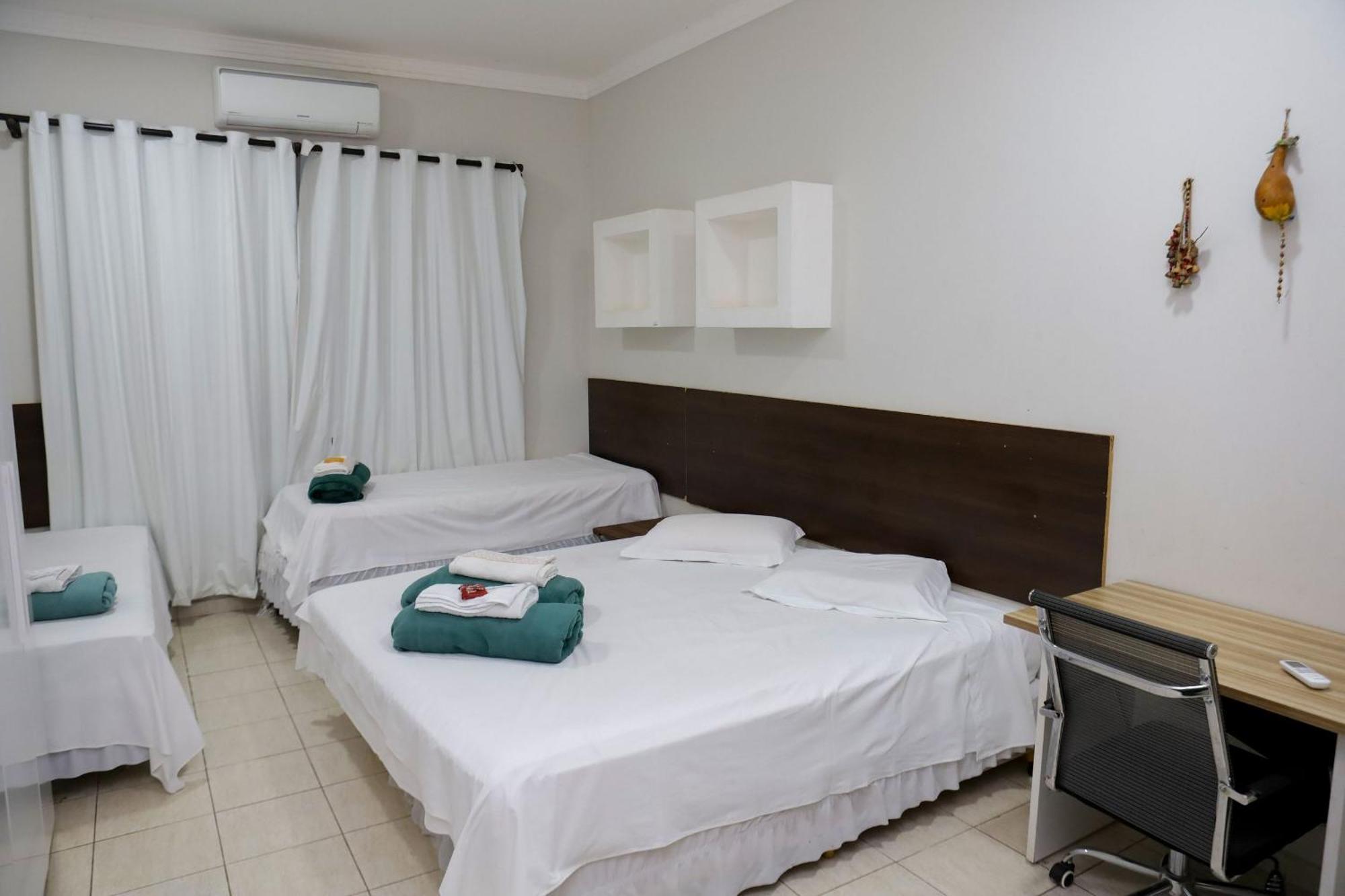 Hotel Pousada Dos Bosques - Refugio Urbano Куяба Екстер'єр фото