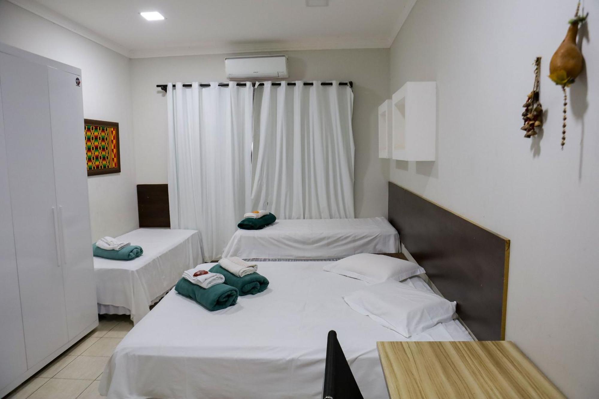 Hotel Pousada Dos Bosques - Refugio Urbano Куяба Екстер'єр фото