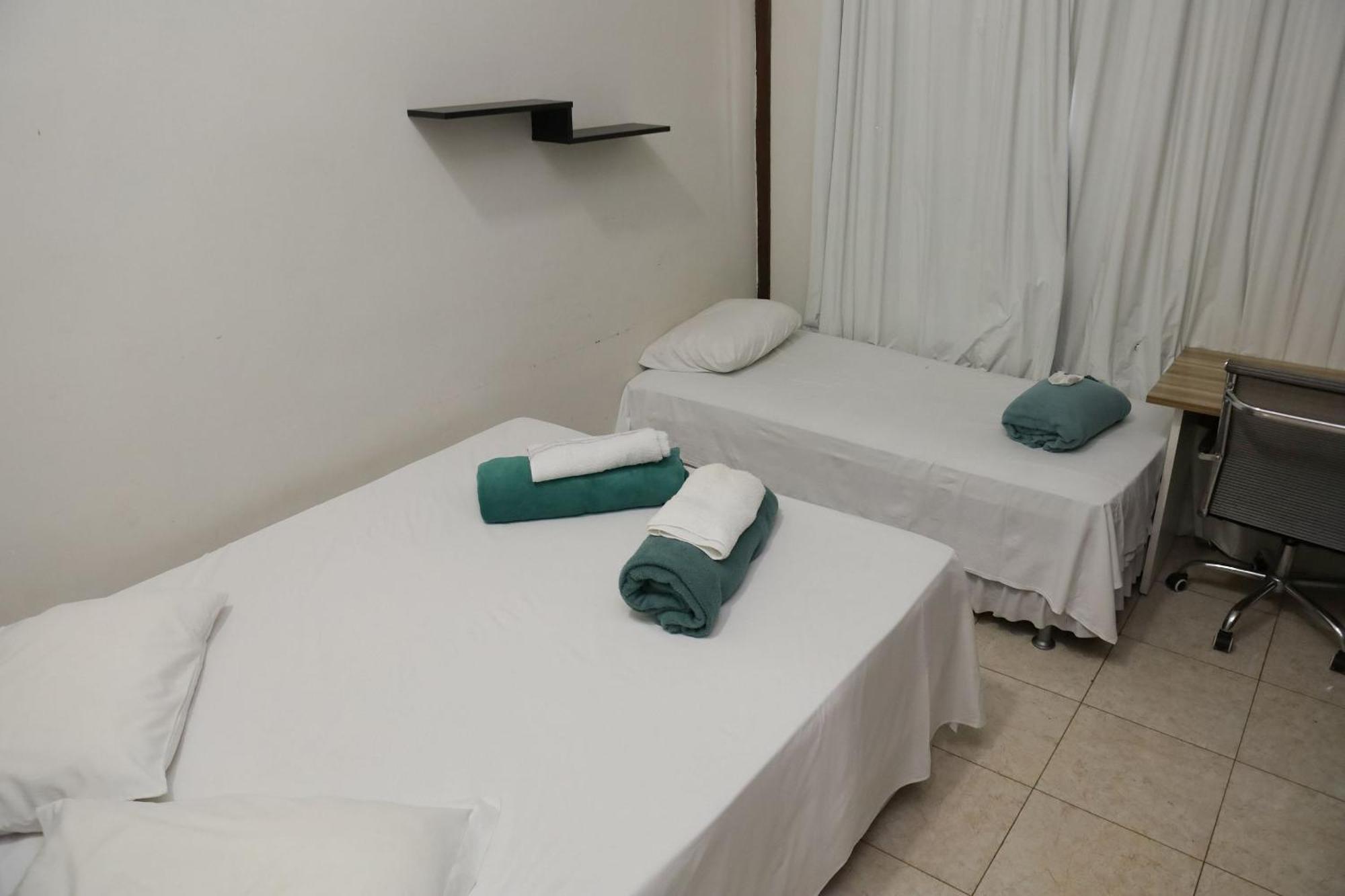 Hotel Pousada Dos Bosques - Refugio Urbano Куяба Екстер'єр фото