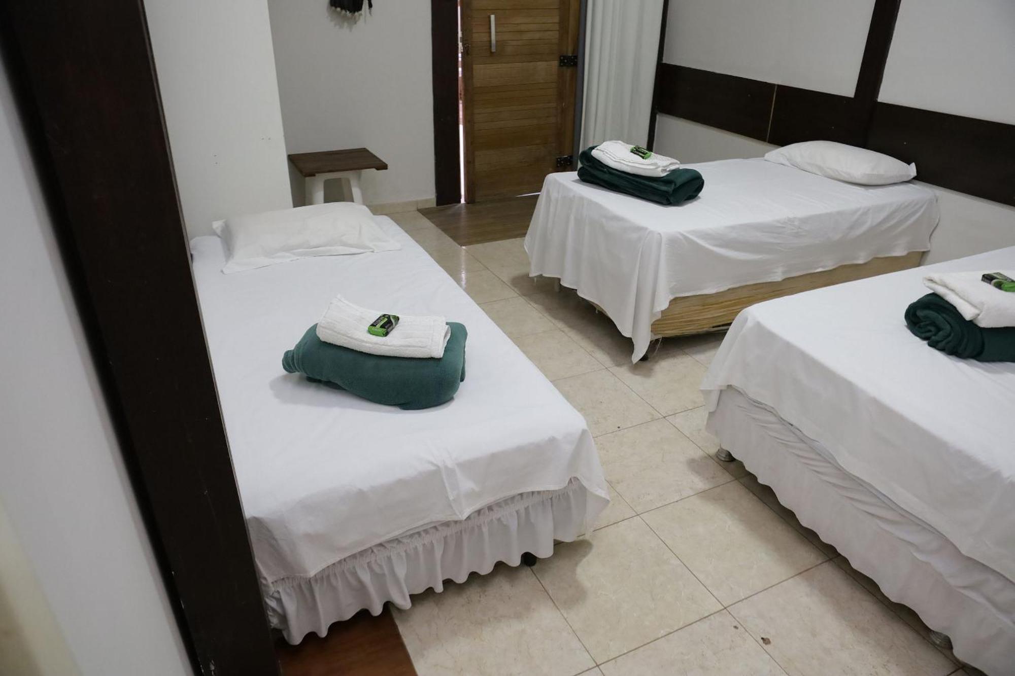 Hotel Pousada Dos Bosques - Refugio Urbano Куяба Екстер'єр фото