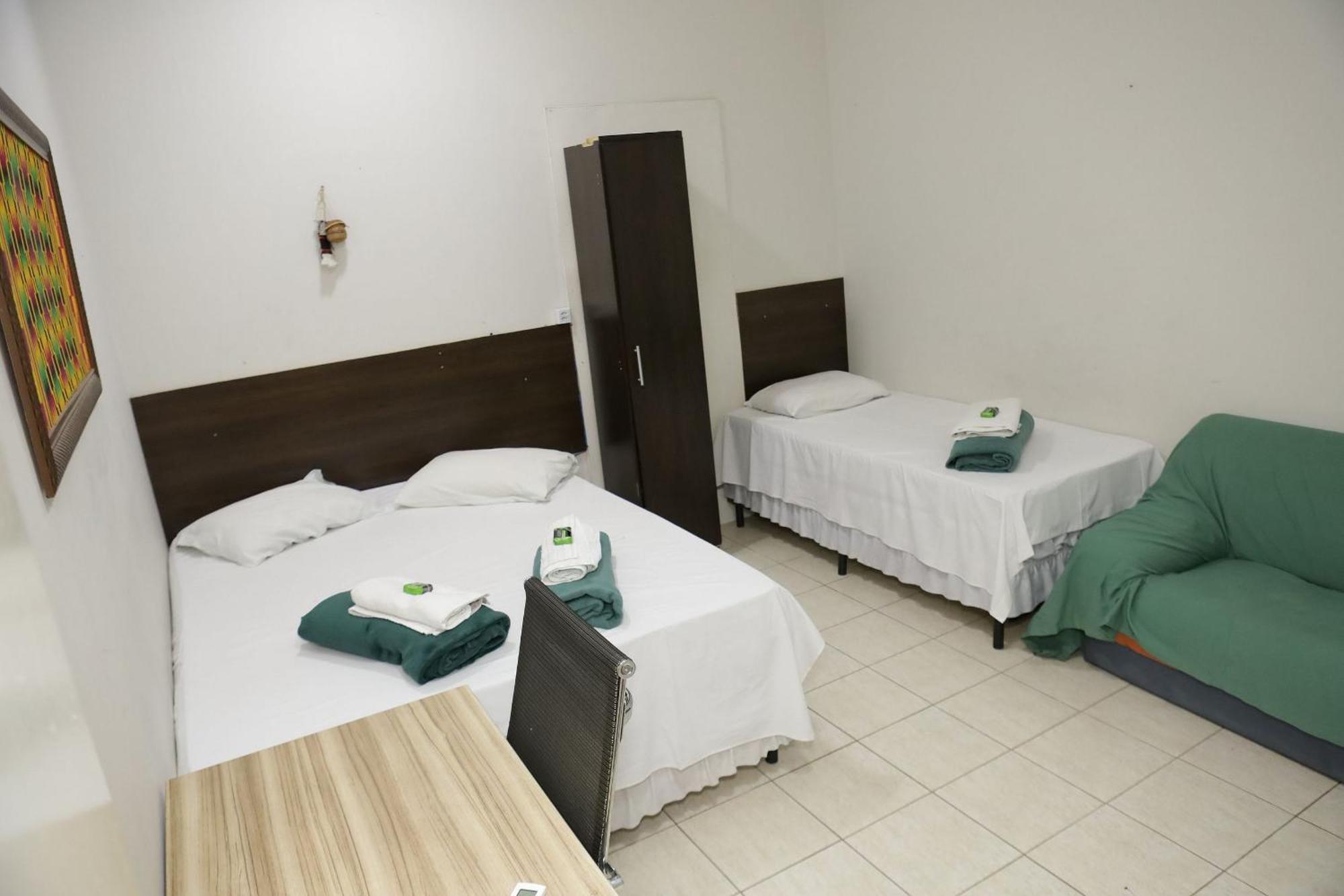 Hotel Pousada Dos Bosques - Refugio Urbano Куяба Екстер'єр фото