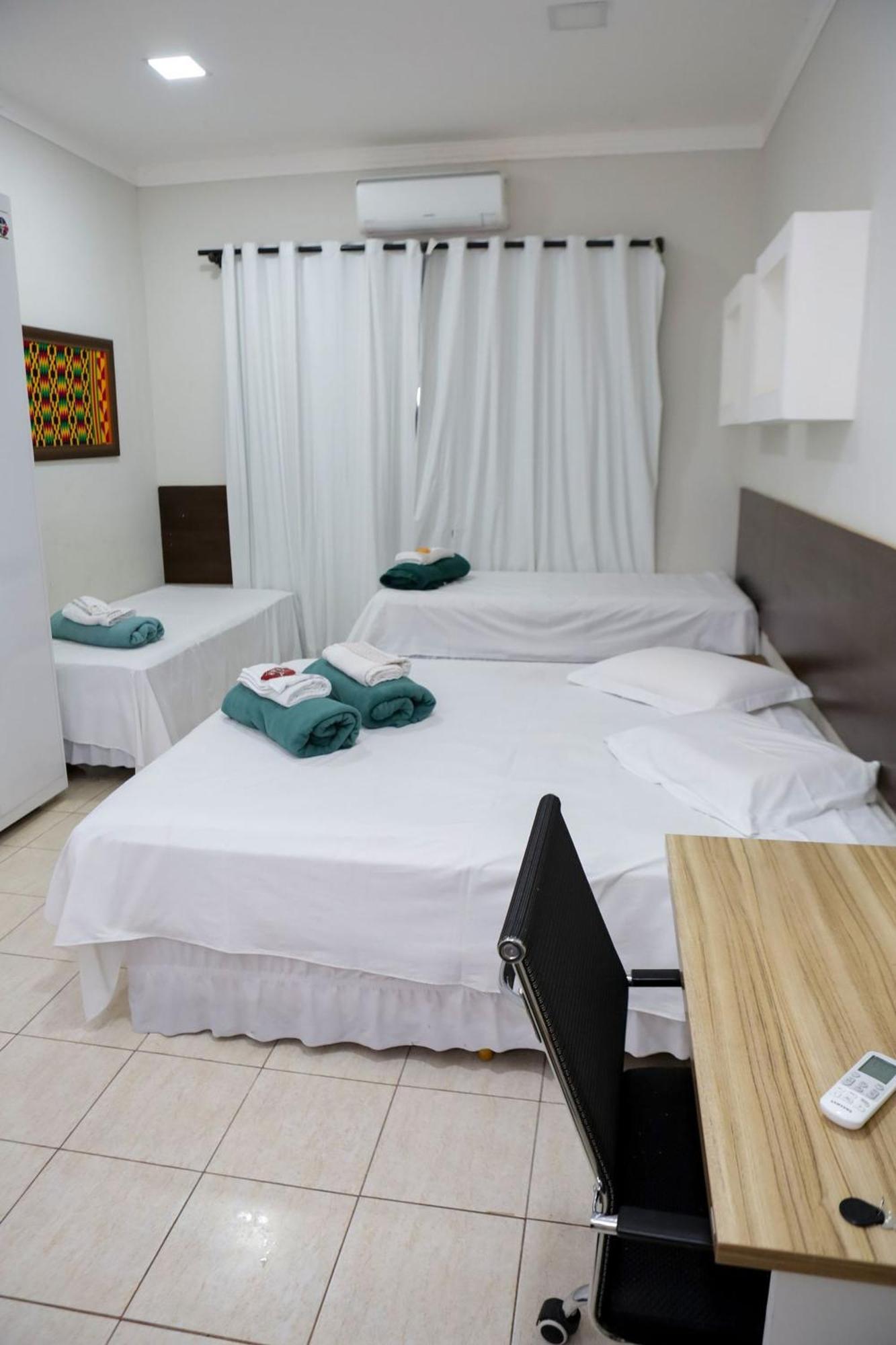 Hotel Pousada Dos Bosques - Refugio Urbano Куяба Екстер'єр фото