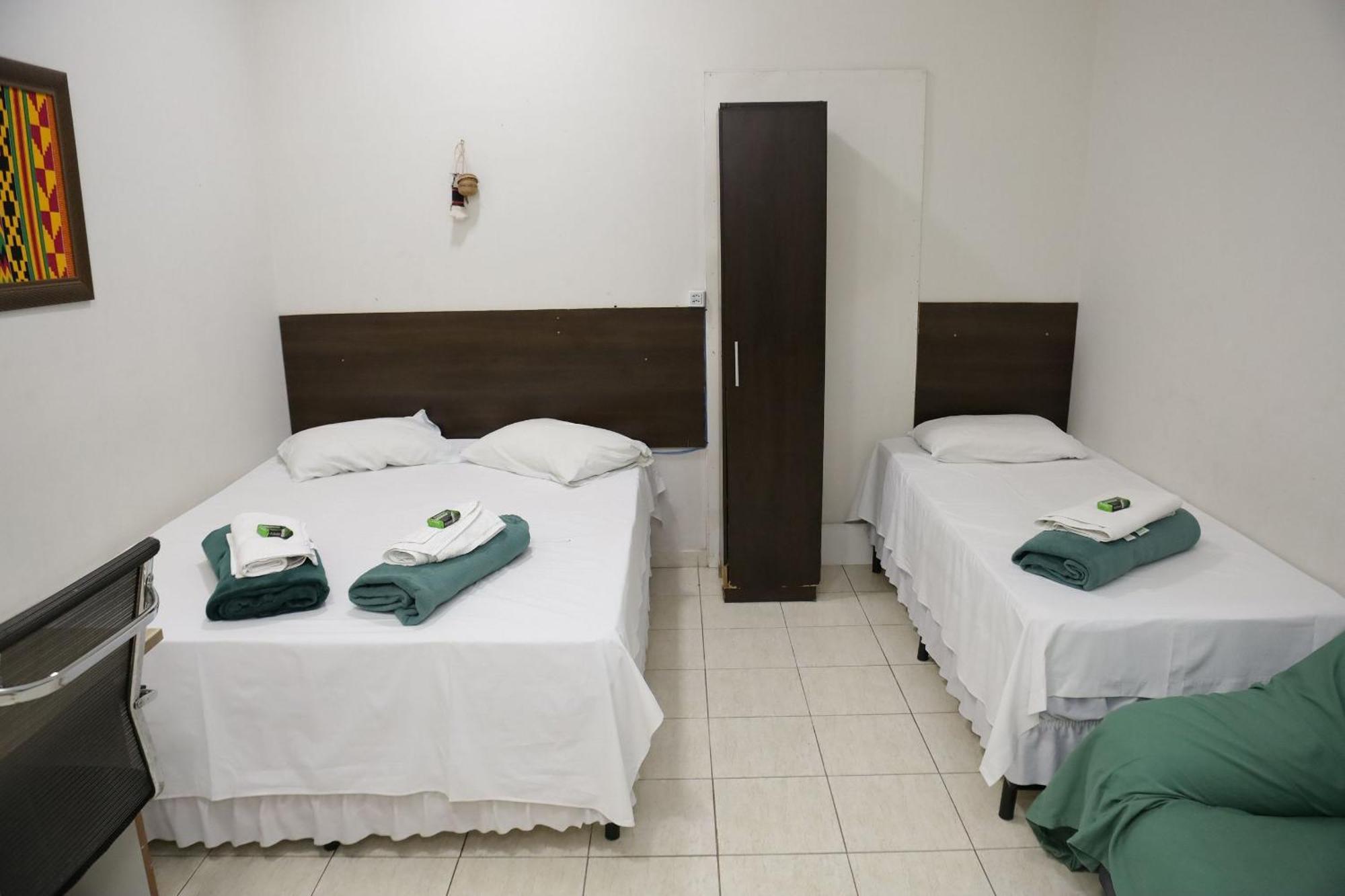 Hotel Pousada Dos Bosques - Refugio Urbano Куяба Екстер'єр фото