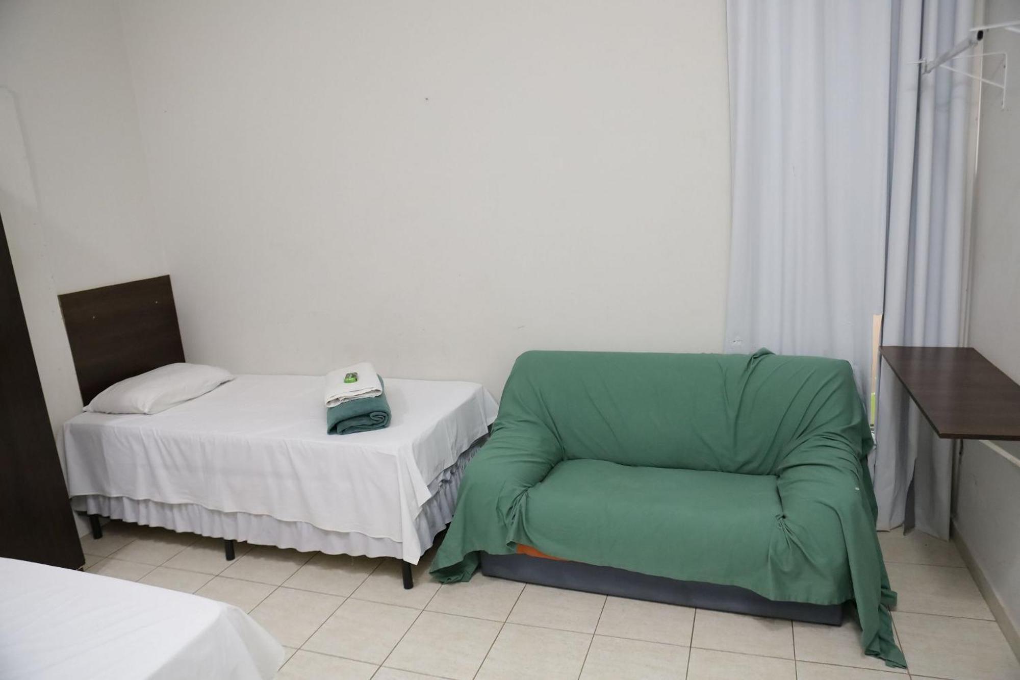 Hotel Pousada Dos Bosques - Refugio Urbano Куяба Екстер'єр фото