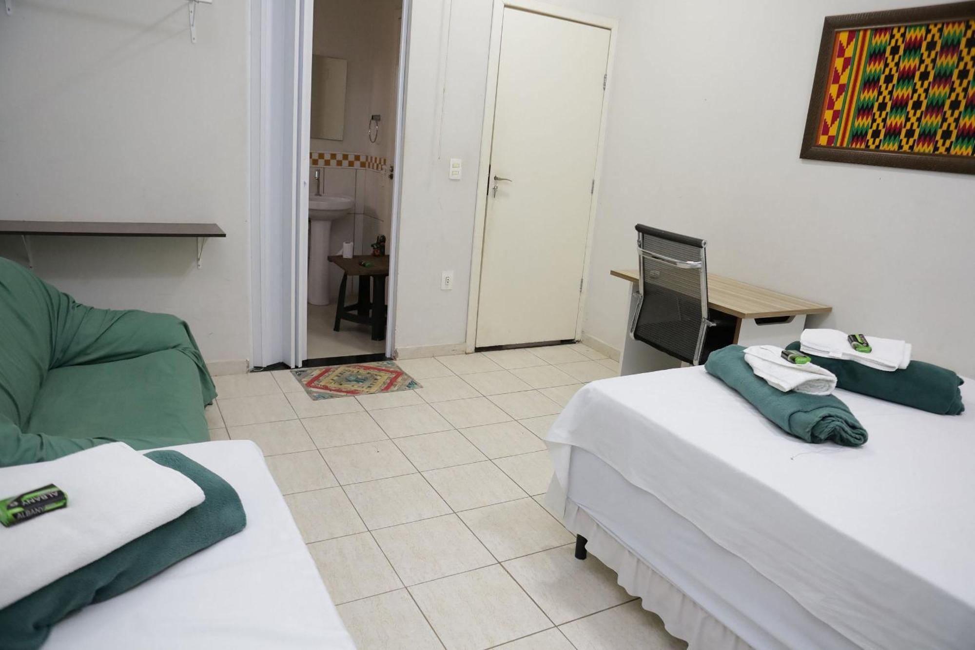 Hotel Pousada Dos Bosques - Refugio Urbano Куяба Екстер'єр фото