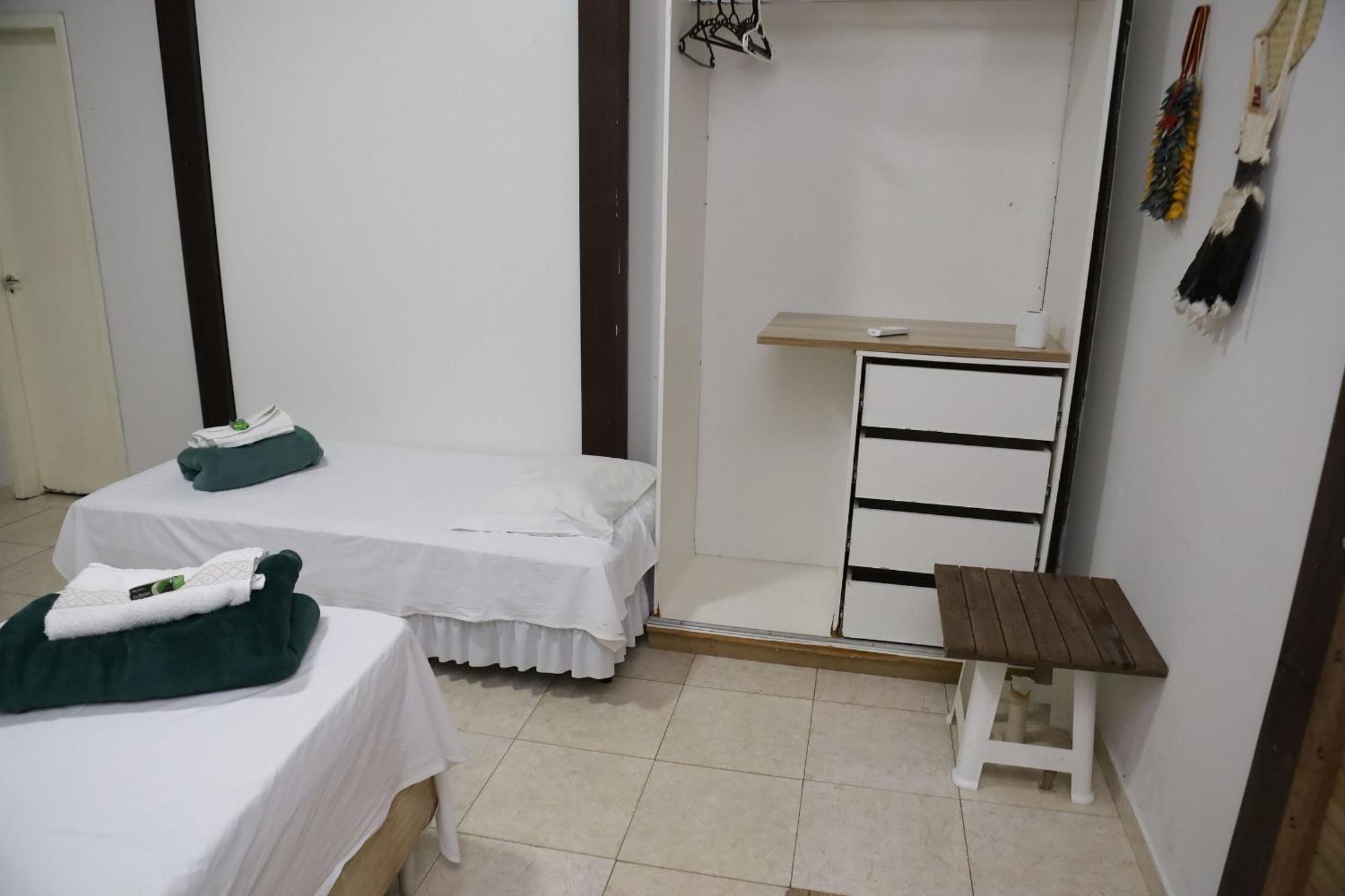 Hotel Pousada Dos Bosques - Refugio Urbano Куяба Екстер'єр фото