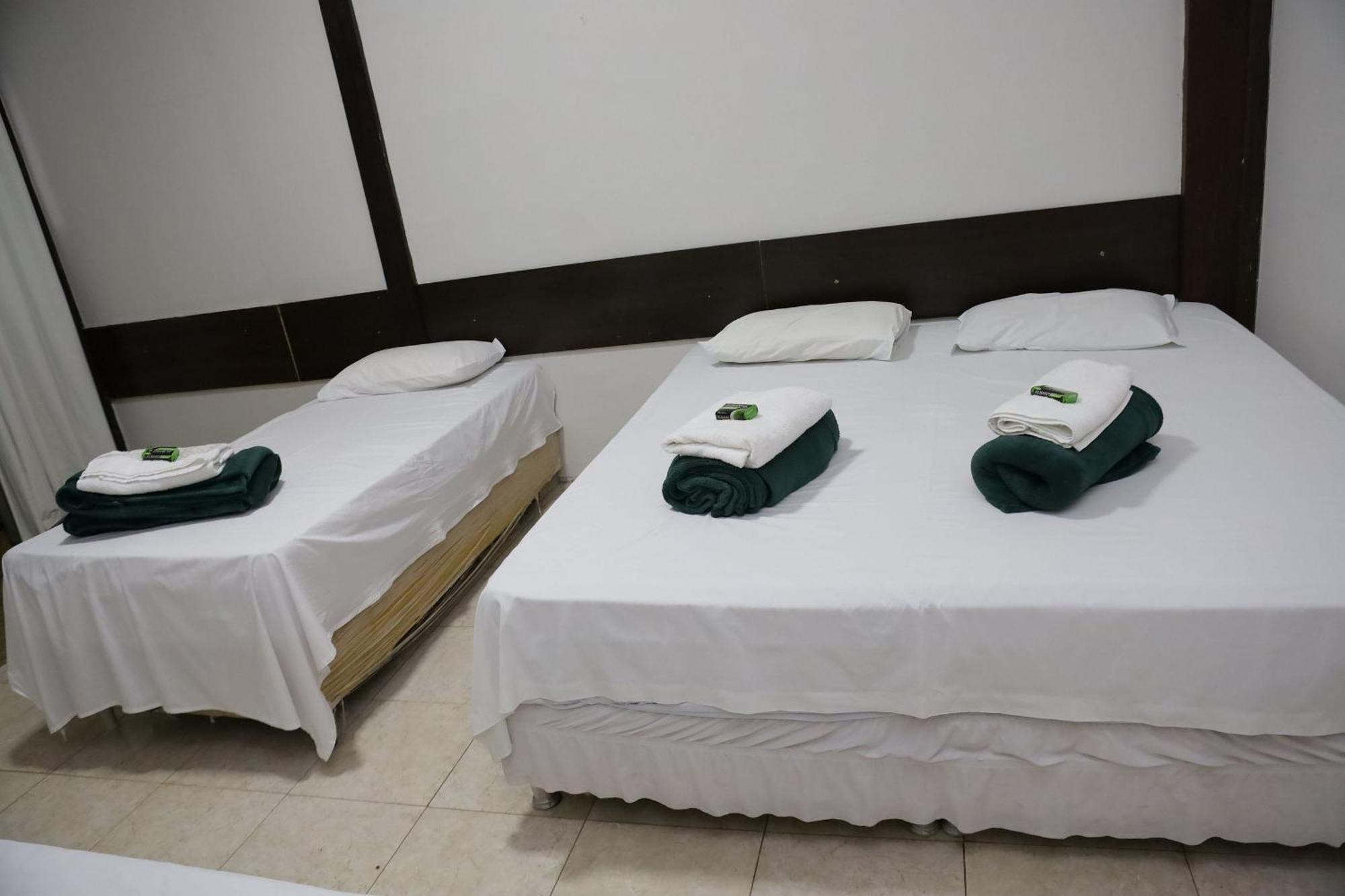 Hotel Pousada Dos Bosques - Refugio Urbano Куяба Екстер'єр фото
