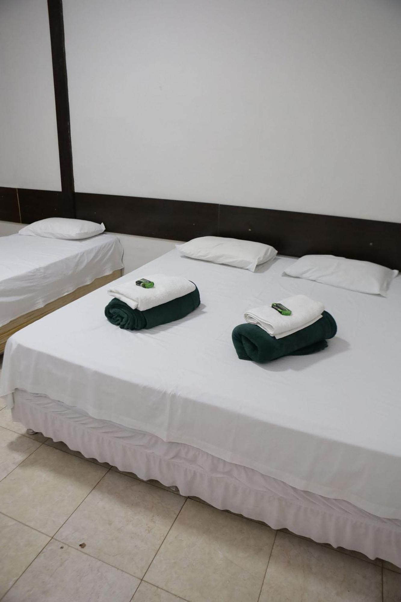 Hotel Pousada Dos Bosques - Refugio Urbano Куяба Екстер'єр фото