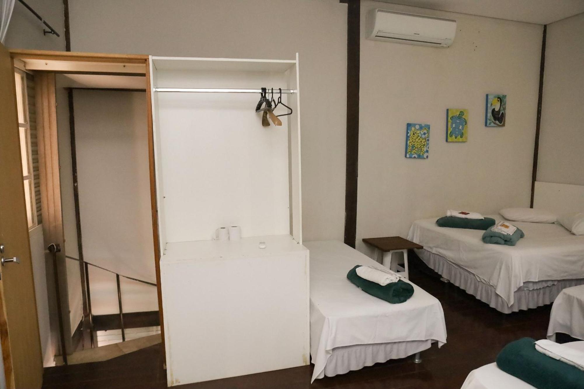Hotel Pousada Dos Bosques - Refugio Urbano Куяба Екстер'єр фото