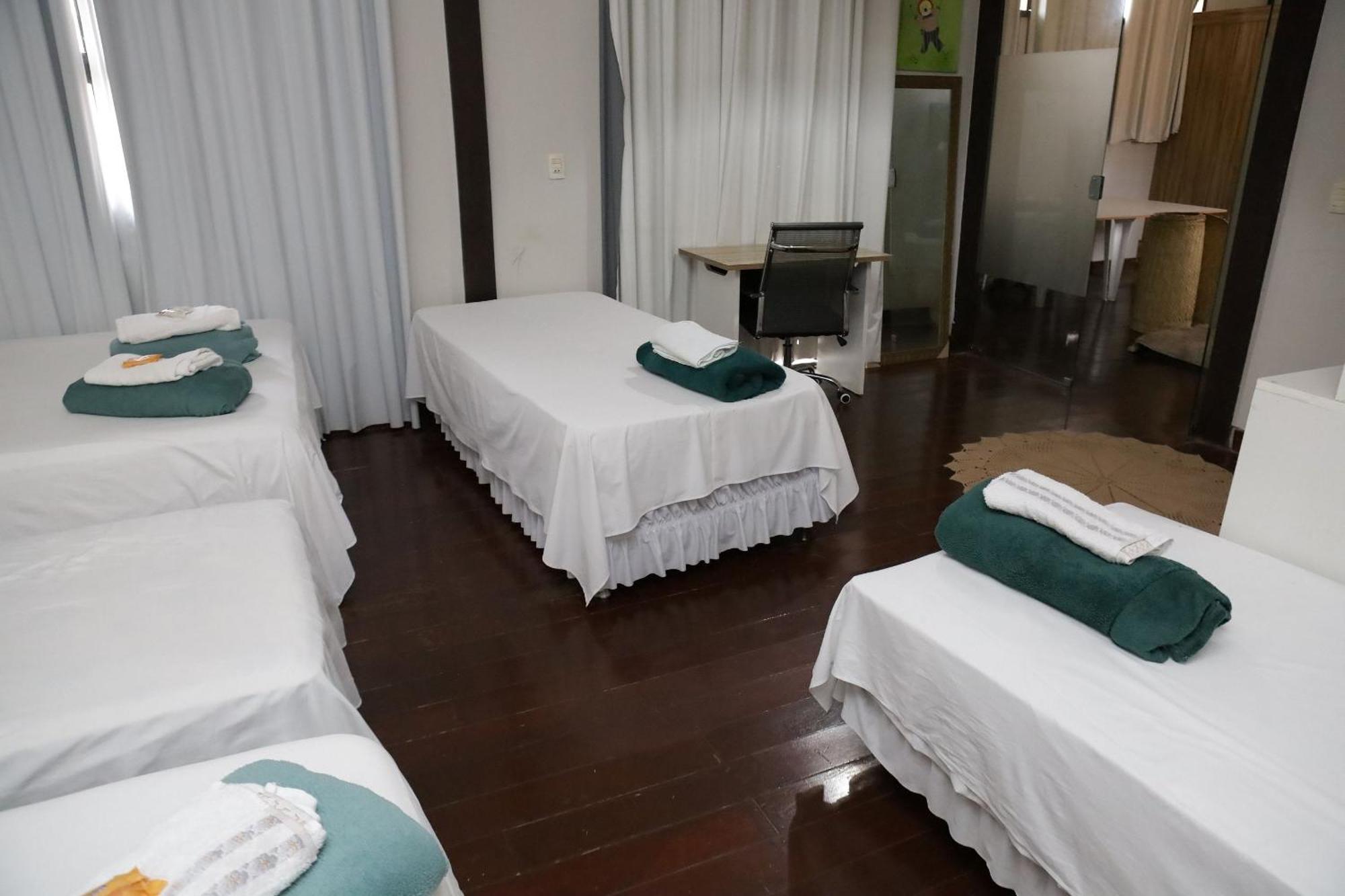 Hotel Pousada Dos Bosques - Refugio Urbano Куяба Екстер'єр фото