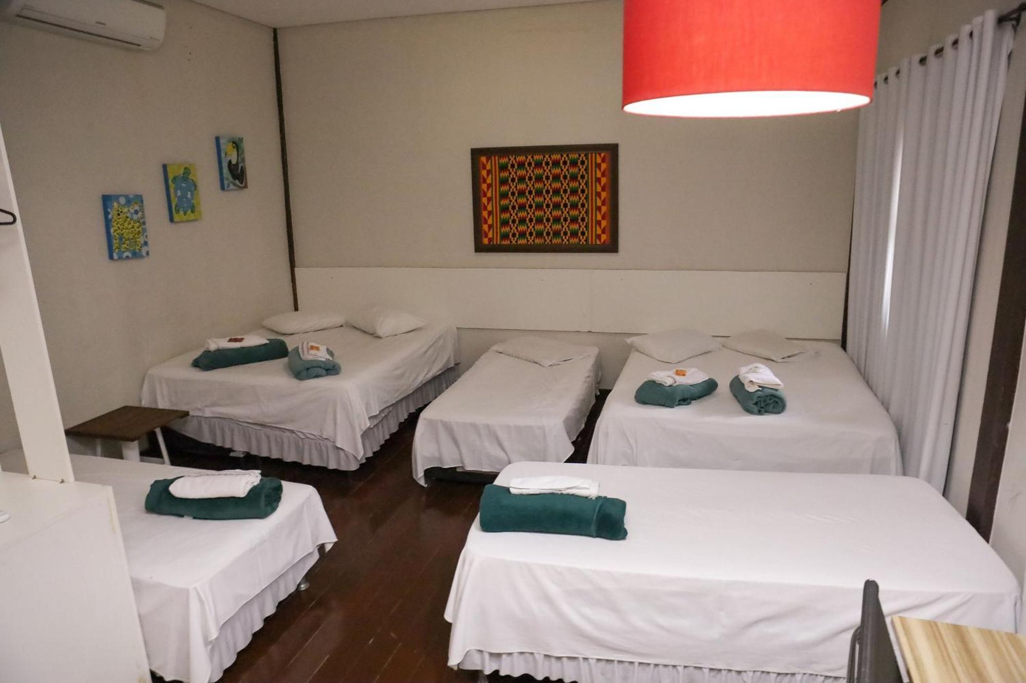 Hotel Pousada Dos Bosques - Refugio Urbano Куяба Екстер'єр фото